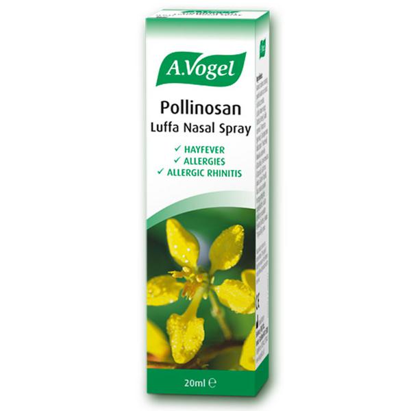 Luffa Nasal Hay Fever Spray Pollinosan Vegan, ORGANIC