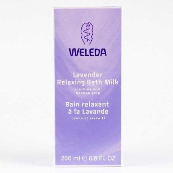 Lavender Relaxing Bath Milk Vegan image 2
