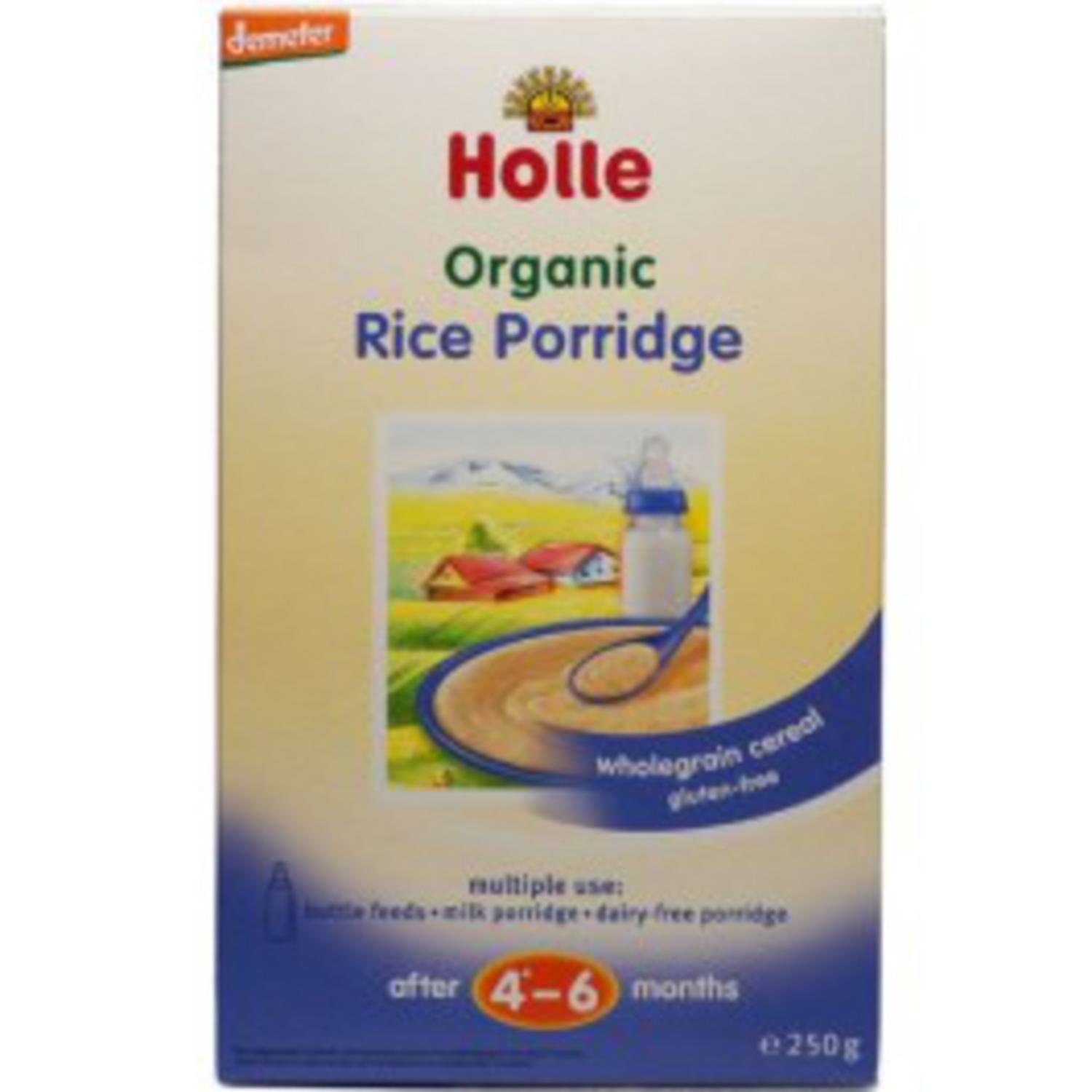 rice porridge for babies
