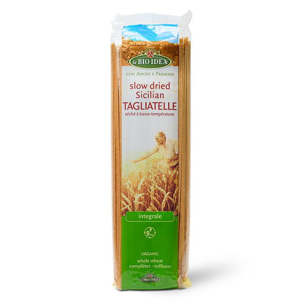 Wholewheat Tagliatelle Pasta ORGANIC