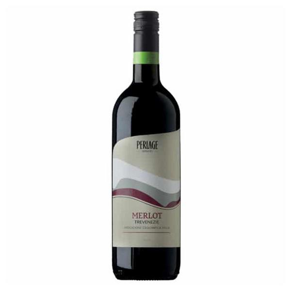 Red Wine Merlot Italy Trevenezie 12% Vegan, ORGANIC