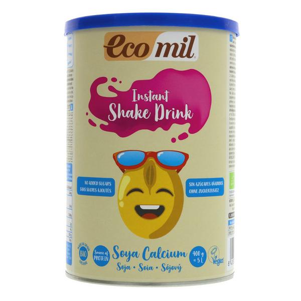  Soya + Calcium Instant Shake Drink Vegan, ORGANIC
