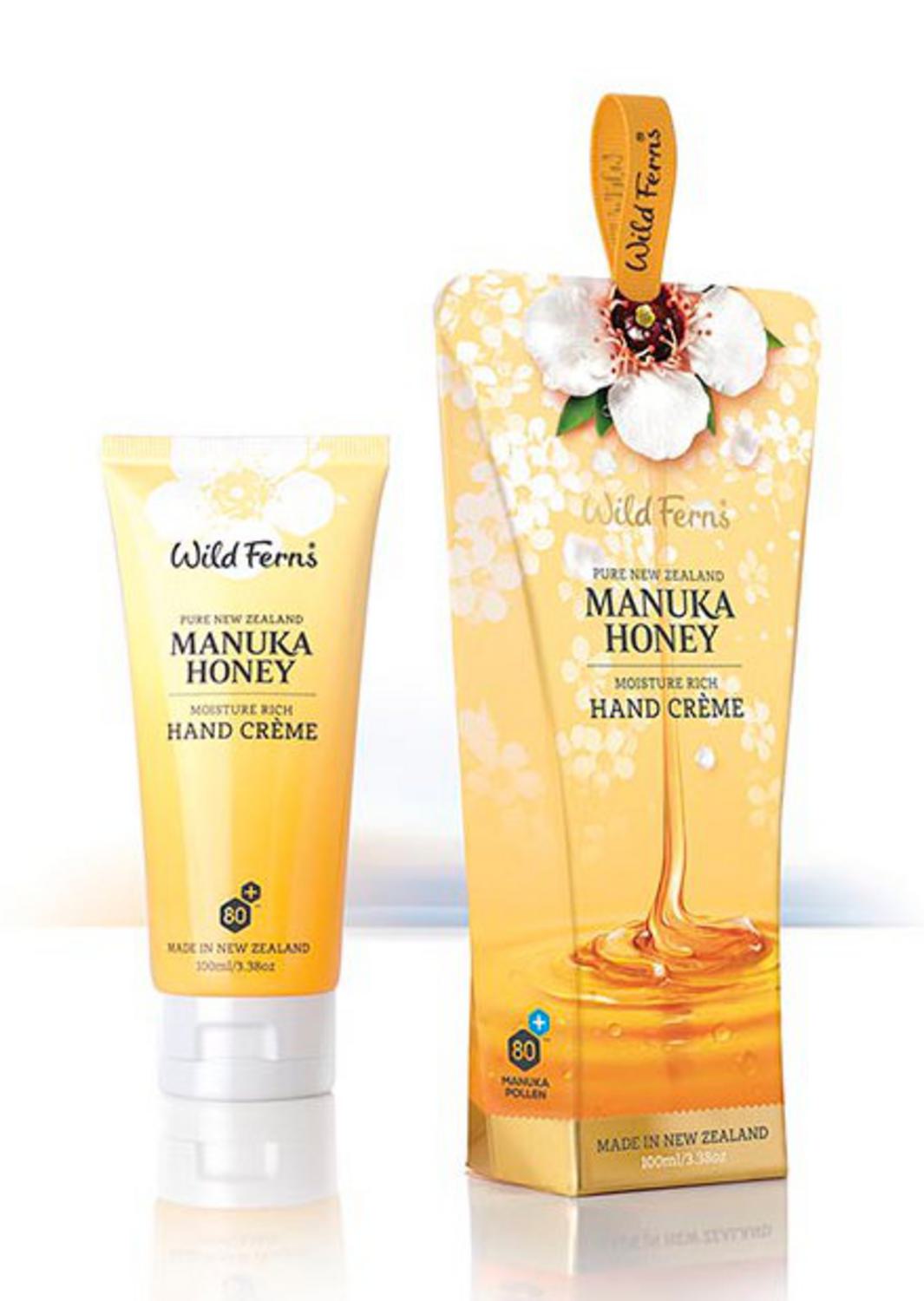 Hand cream with Manuka Honey Hand cream with Manuka Honey