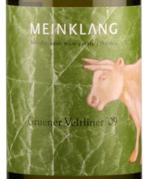 White Wine Gruner Veltliner Austria Biodynamic 11.5% Vegan, ORGANIC image 2