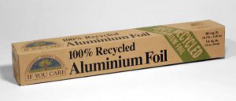 Recycled Aluminium Foil 