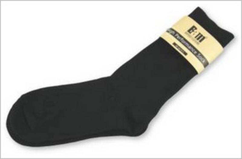 Socks 4 - 7 Black 