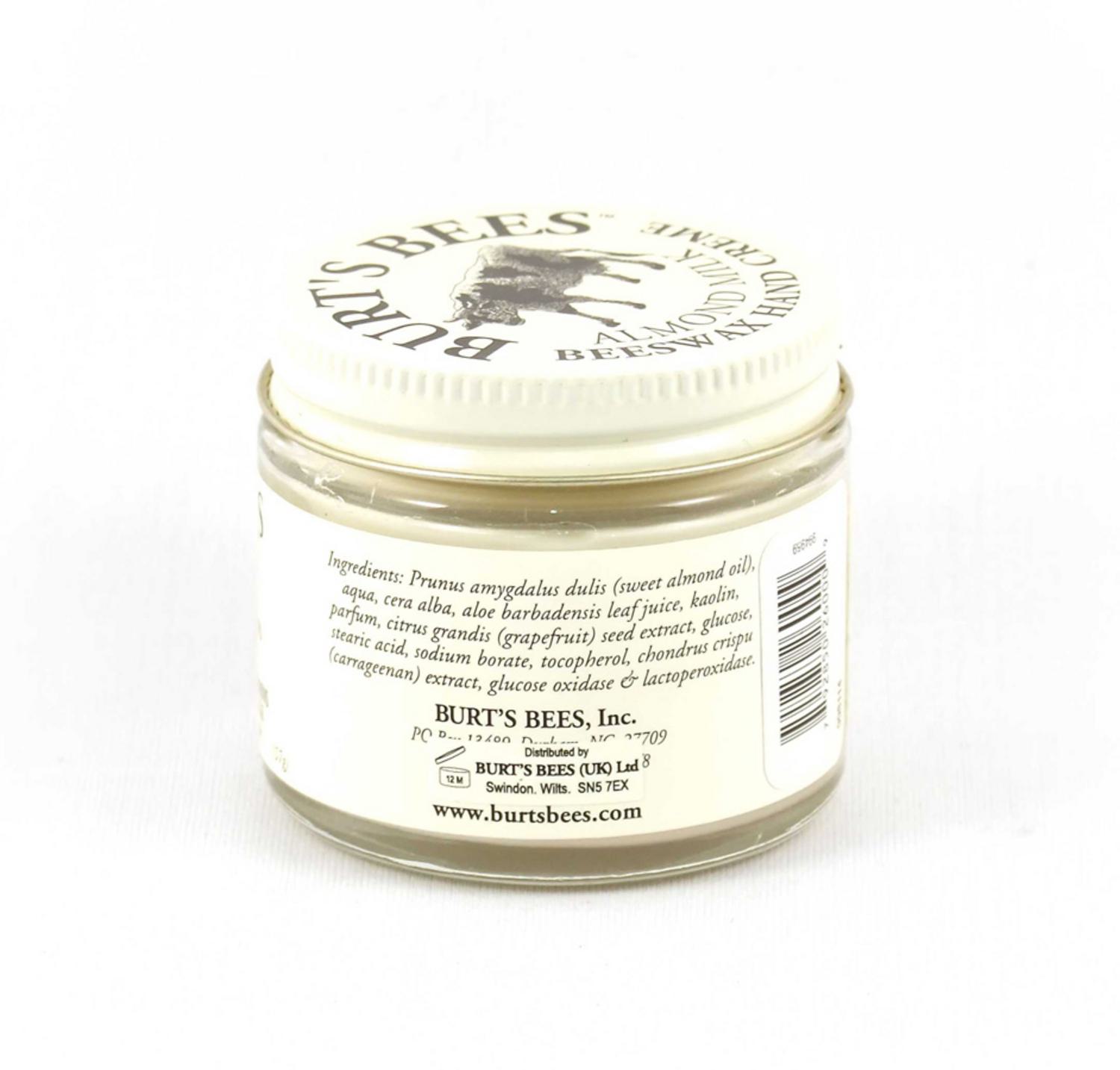 Almond Milk and Beeswax Hand Cream in 57g from Burt's Bees