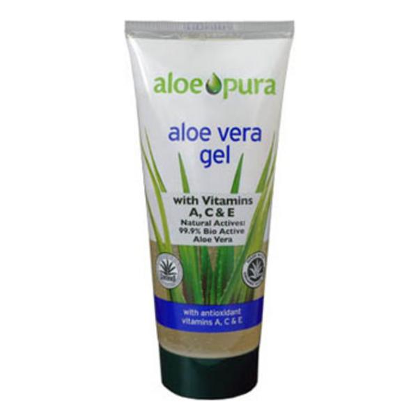 Aloe Vera Gel With Vitamins A,C & E Aloe Pura ORGANIC