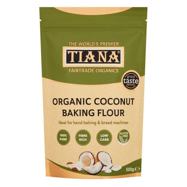 Raw Coconut Flour FairTrade, ORGANIC