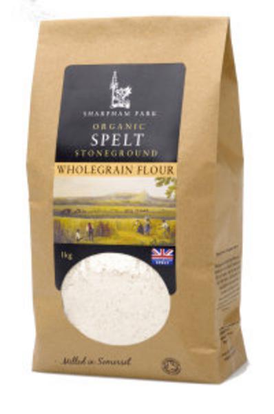 Wholemeal Spelt Flour ORGANIC
