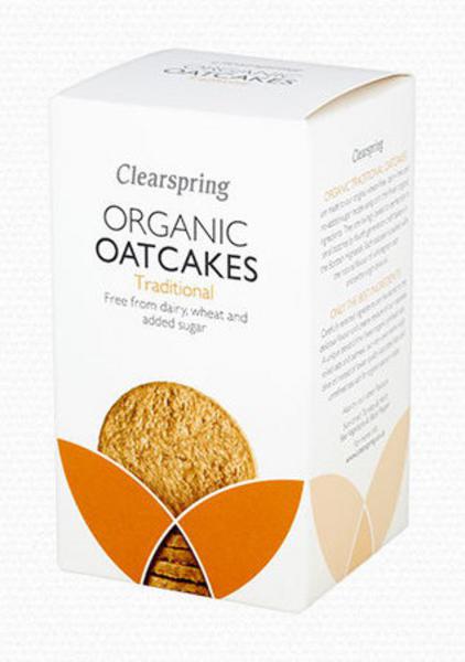 Traditional Oatcakes no added sugar, wheat free, ORGANIC