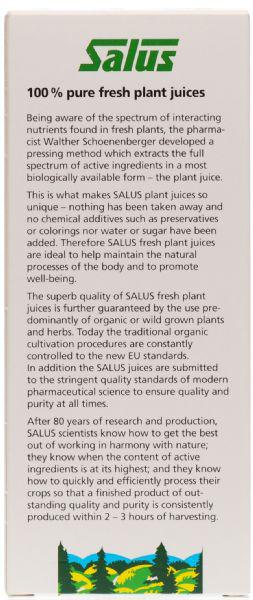  Salus Hawthorn Plant Juice Vegan image 2
