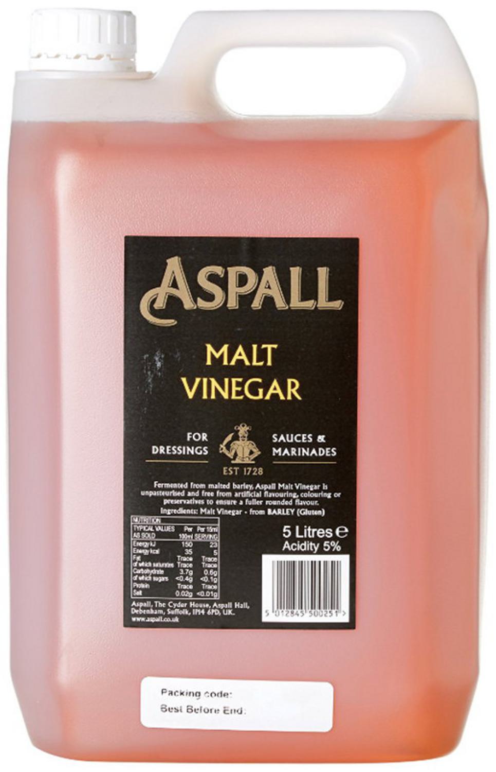 vinegar 5l price