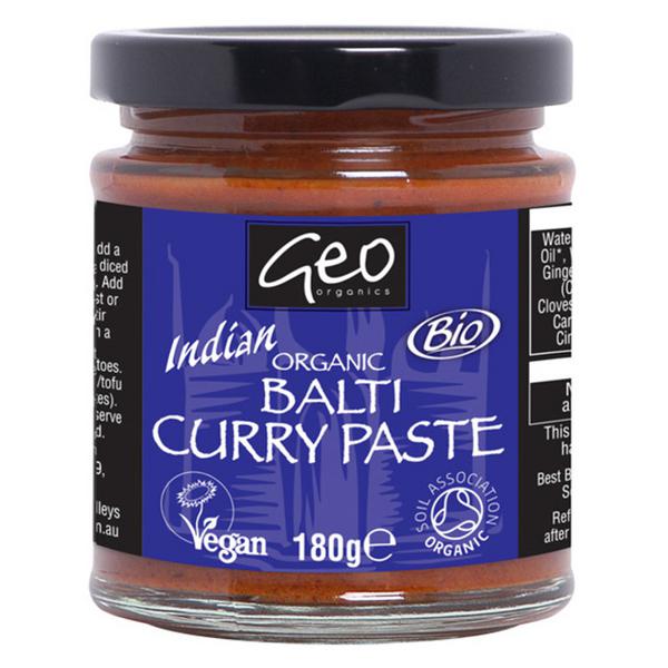 Balti Curry Paste Vegan, ORGANIC