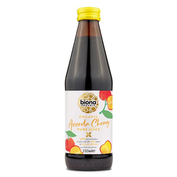 Acerola Cherry Juice 100% pure ORGANIC