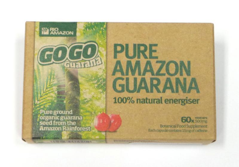 GoGo Guarana 500mg 