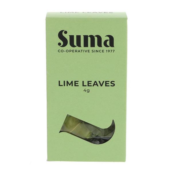 Lime Leaves Whole 