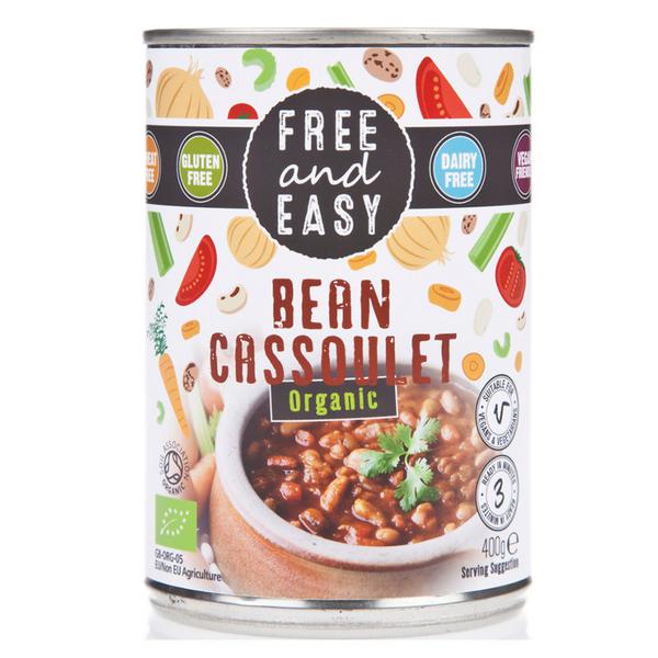 Bean Cassoulet Ready Meal Gluten Free, Vegan, ORGANIC