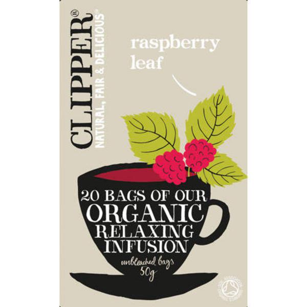 Raspberry Leaf Herb Tea ORGANIC