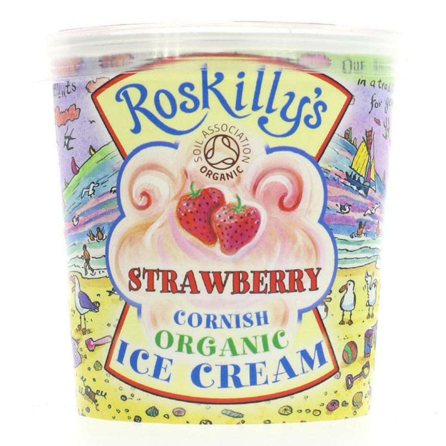 Organic ice store cream