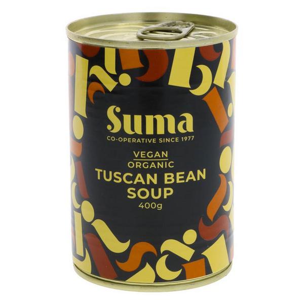 Tuscan Bean Soup Vegan, ORGANIC