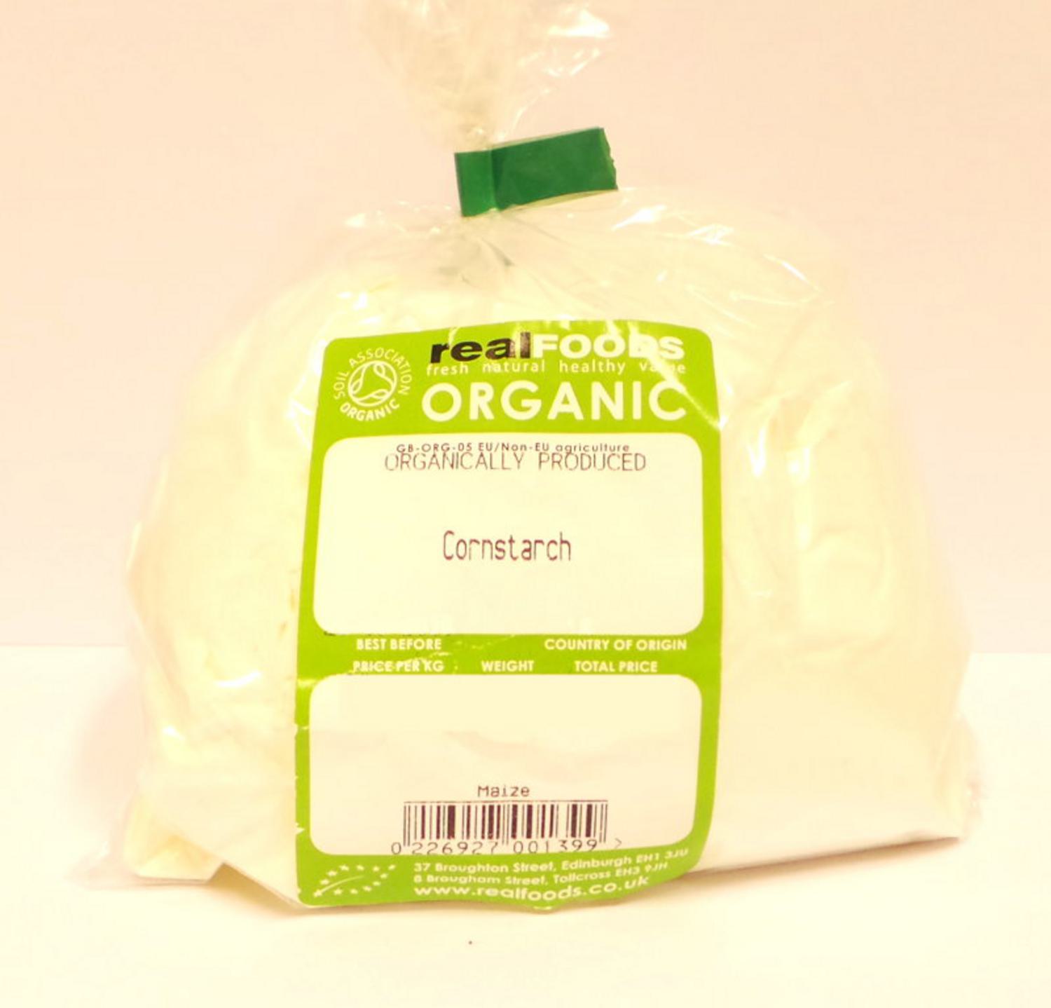 Organic Cornstarch from Real Foods Buy Bulk Wholesale Online