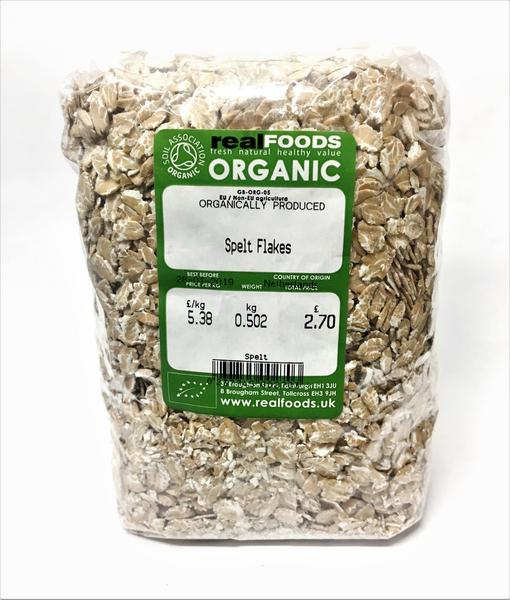 Organic Spelt Flakes From Real Foods Buy Bulk Wholesale Online