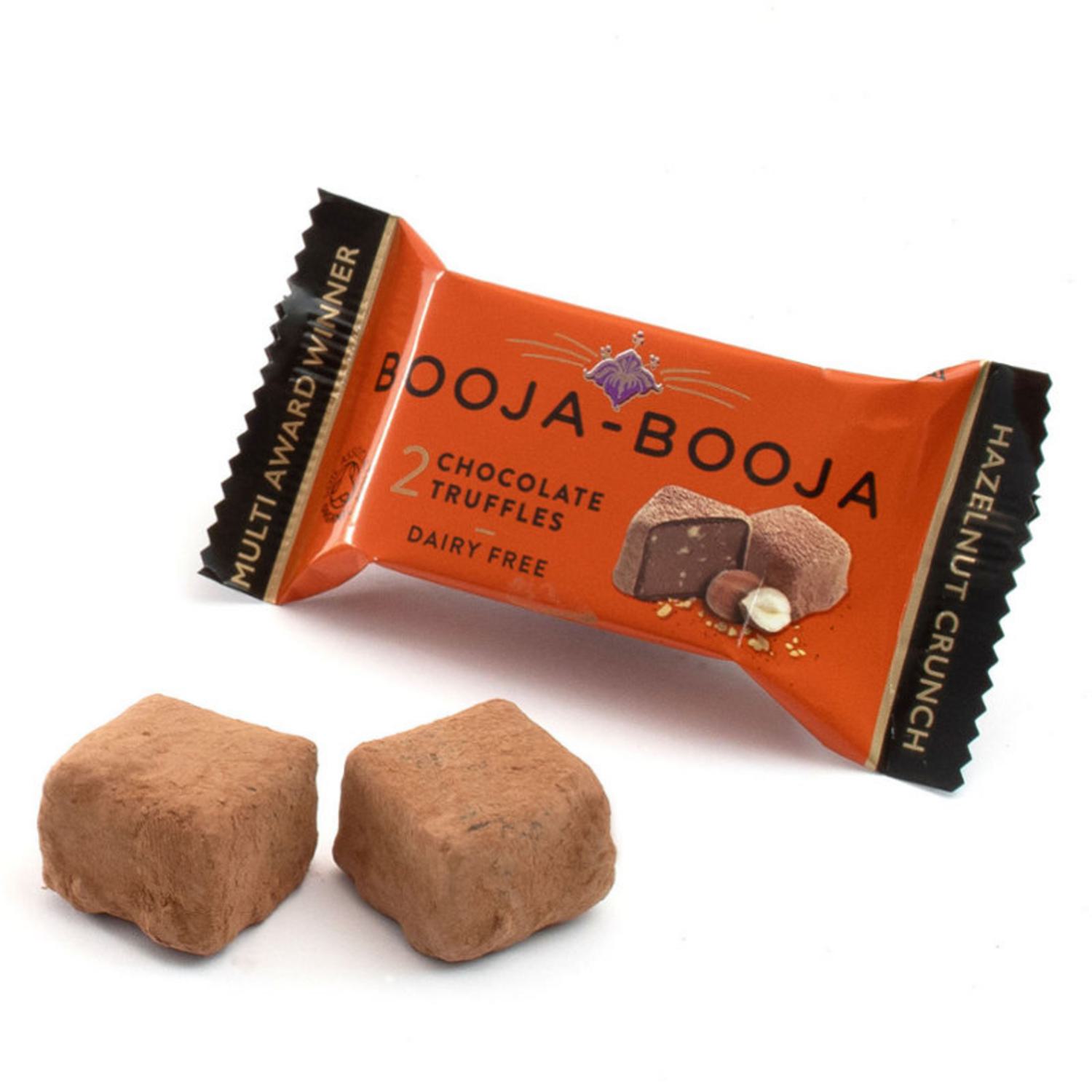 organic chocolate truffles