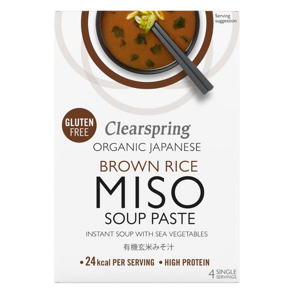 Instant Miso & Sea Vegetable Soup Paste Gluten Free, Vegan, ORGANIC