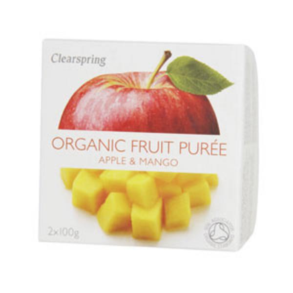 Apple & Mango Puree no added sugar, ORGANIC