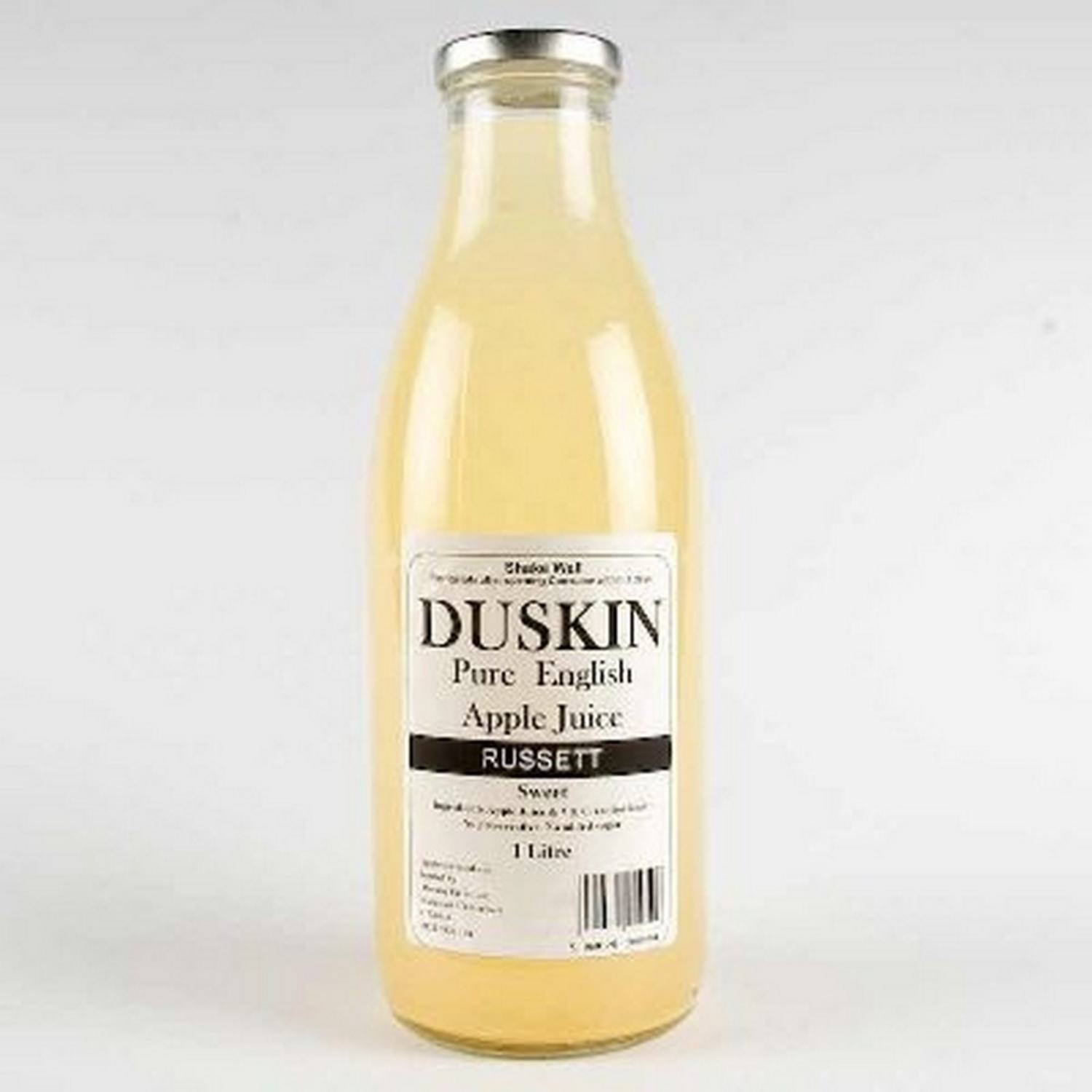 Russet Apple Juice in 1l from Duskin