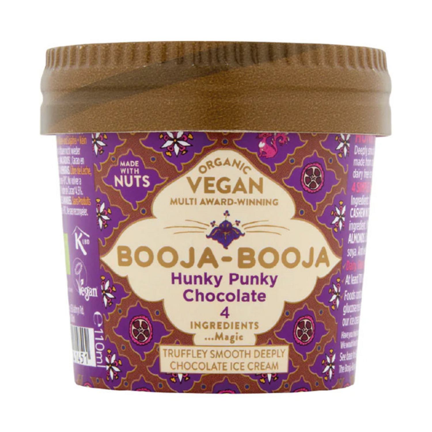 Organic Hunky Punky Chocolate Ice Cream Soy Free Stuff in 110ml from