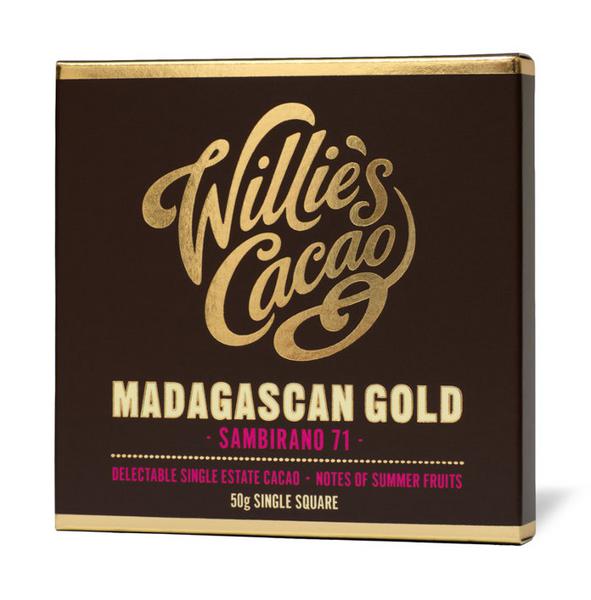 Madagascar 71% Dark Chocolate Sambriano Superior Vegan