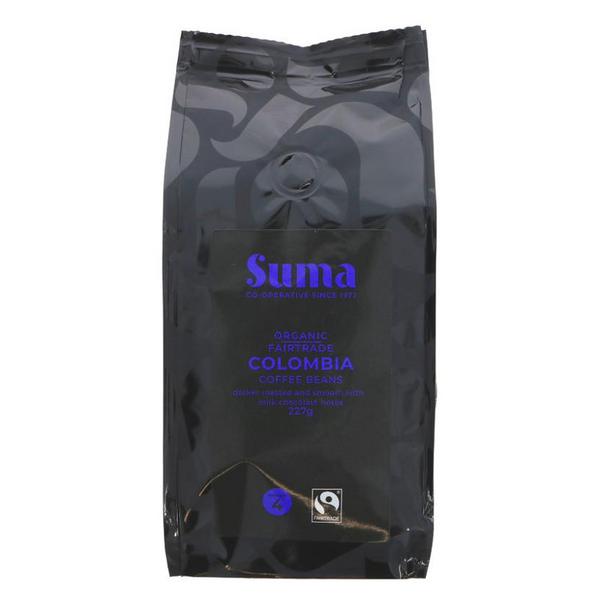 Colombia Coffee Beans 4 Strength ORGANIC