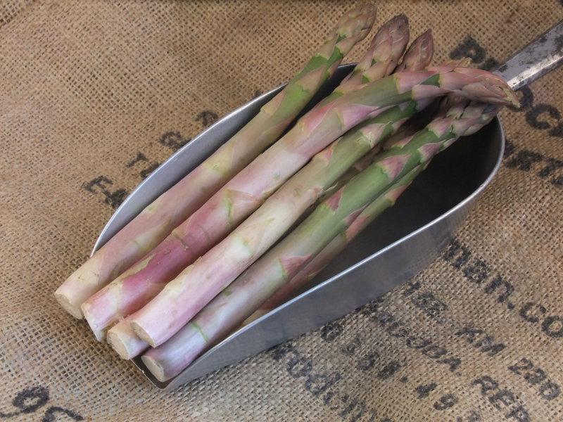 Realfoods Organic Asparagus Green UK 500g