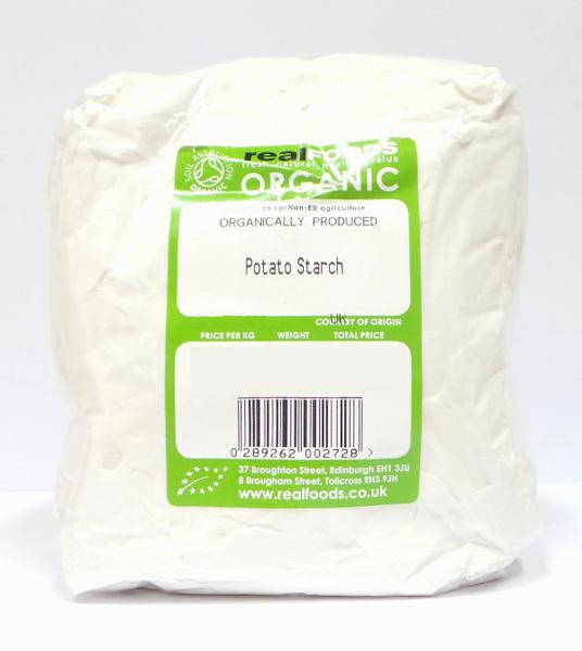 Potato Starch Flour ORGANIC image 2