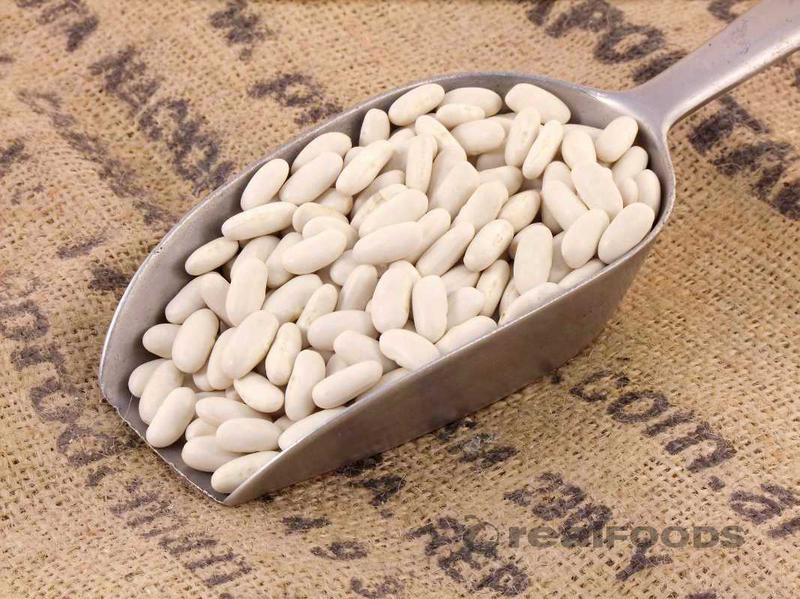 White Kidney Cannellini Beans ORGANIC