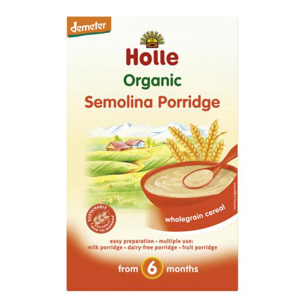 Semolina Porridge Baby Food 