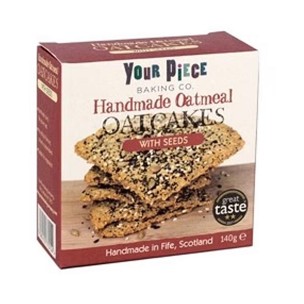  Handmade Oatmeal Oatcakes With Seeds