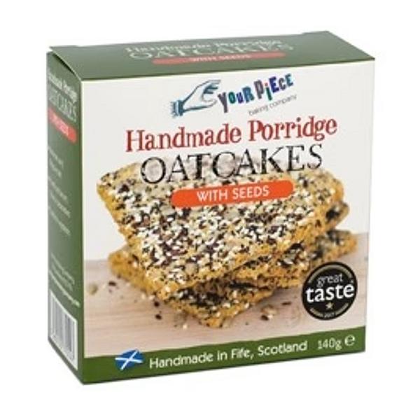  Porridge Oatcakes With Seeds