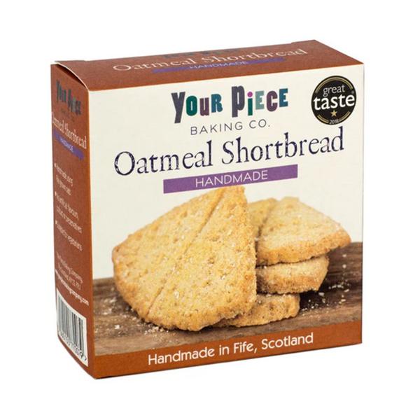 Oatmeal Shortbread Fife Cut 