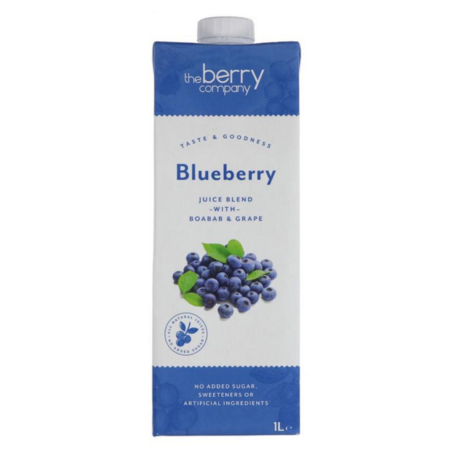 Blueberry Juice Drink in 1l from The Berry Company