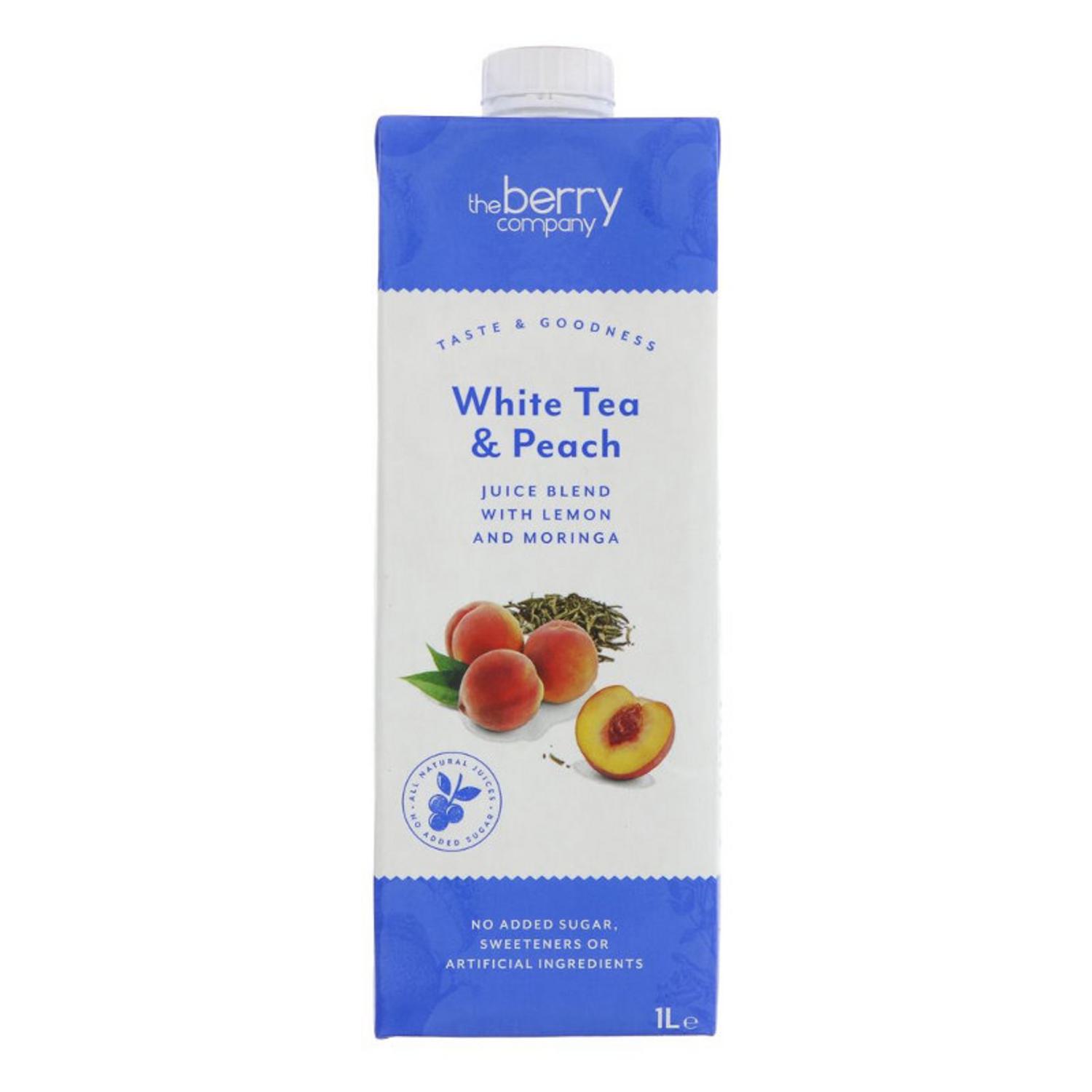 Special Tea White Tea and Peach Juice in 1l from The Berry Company