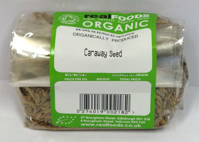 Caraway Seeds ORGANIC image 2