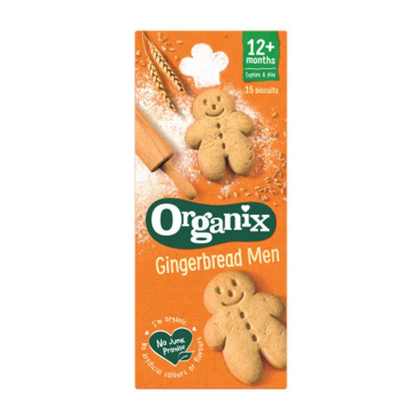 Goodies Gingerbread Men Vegan, ORGANIC