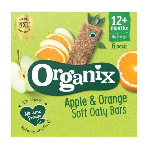 Fruit & Cereal Bar Apple&Orange Multipack ORGANIC