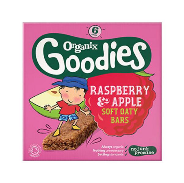 Goodies Apple & Raspberry Cereal Bar ORGANIC