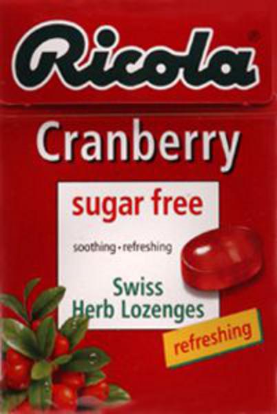 Cranberry Swiss Herb Drops dairy free, Vegan