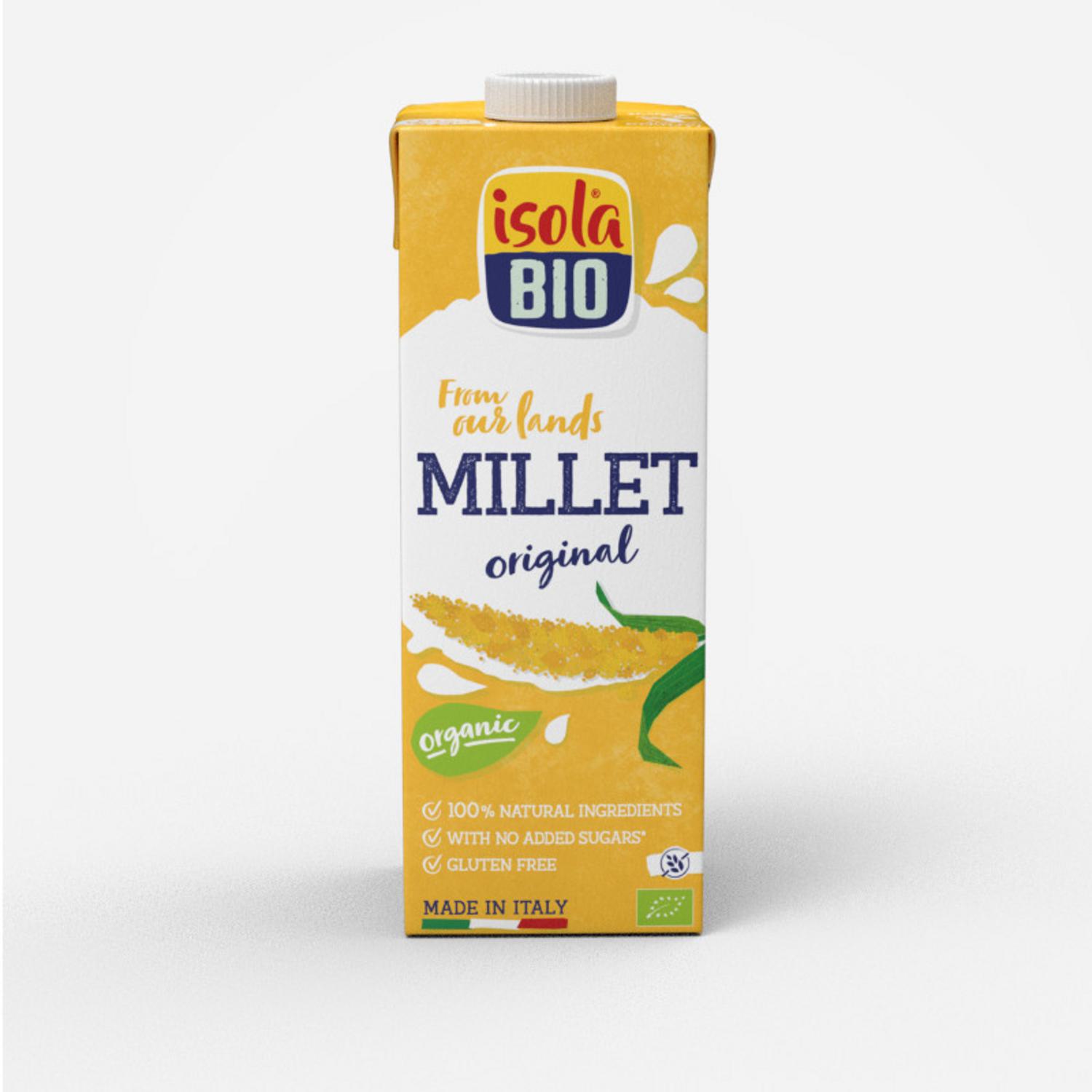 Organic Millet Drink in 1l from Isola Bio
