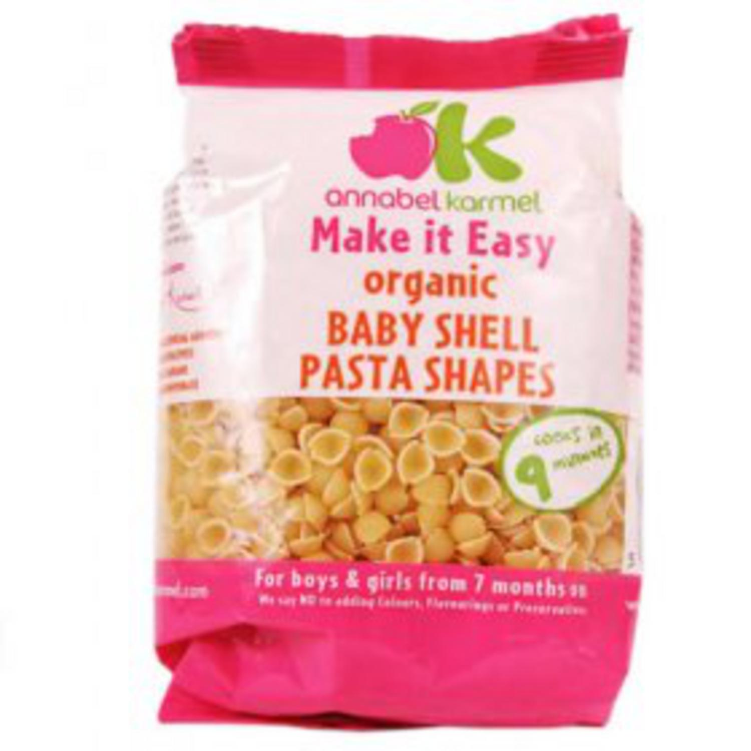 baby shell pasta